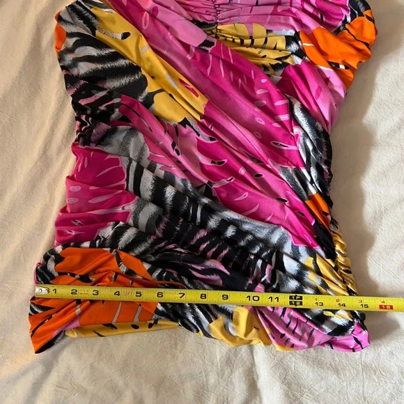 Vintage Multi-Patterned Tank Top - Picture 5 of 6